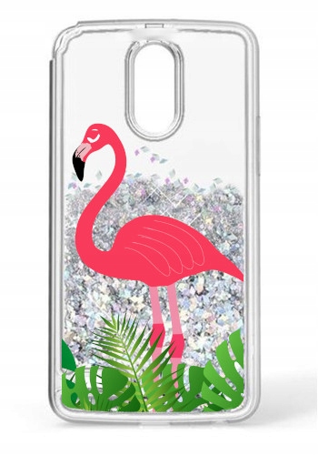 

etui płynny brokat flaming do Lg K10 2018