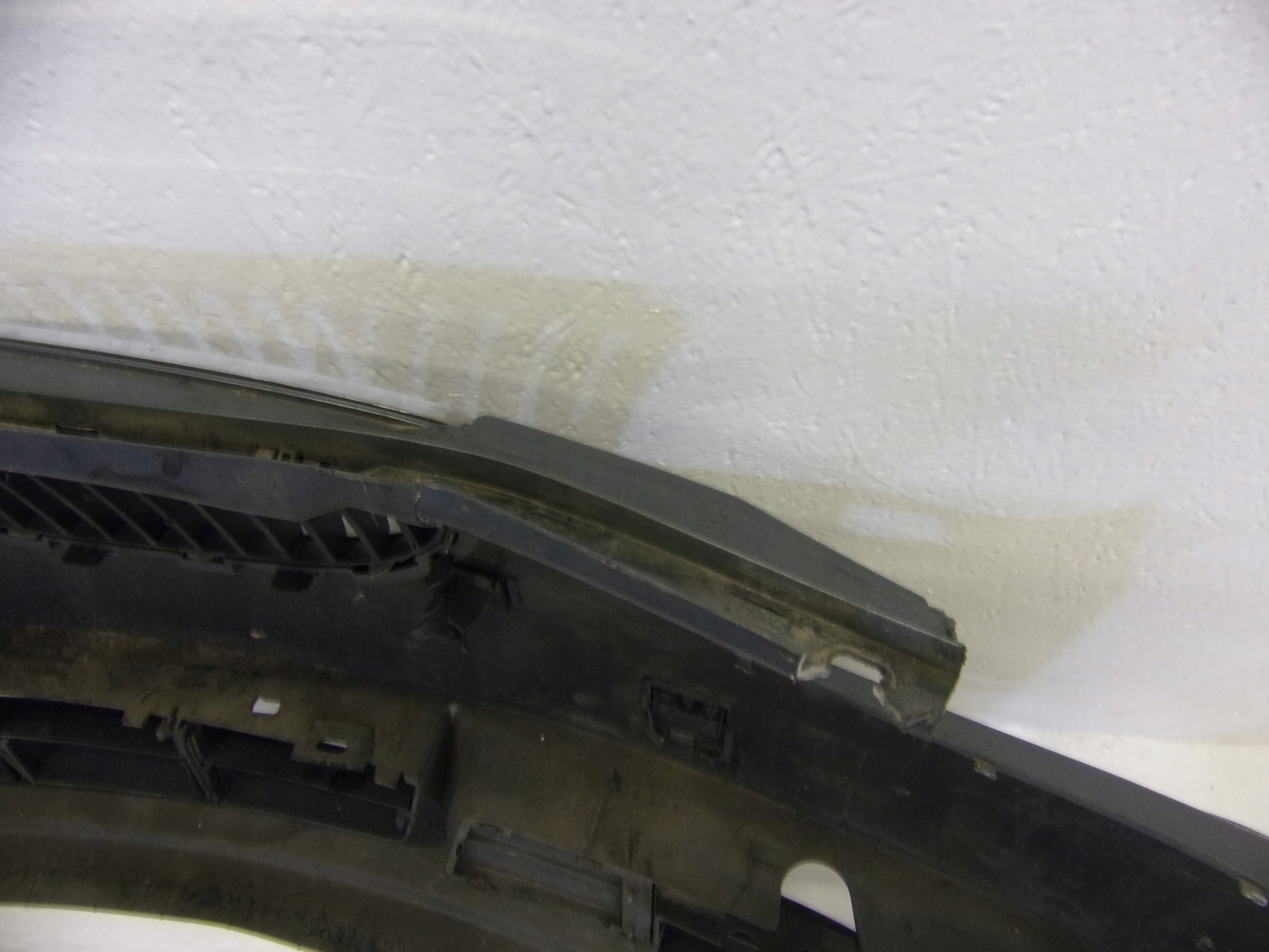 bumper front front BMW E60 PDC washers
