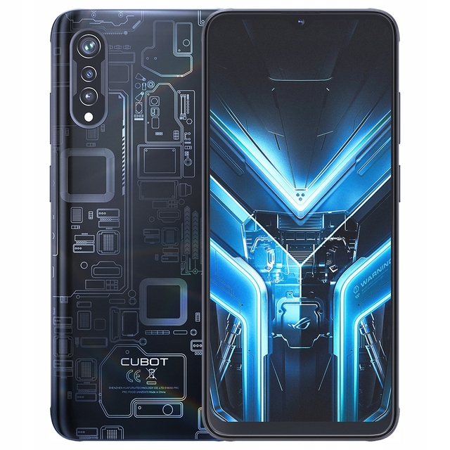 Smartfón Cubot X70 24/256GB Nfc Dual Sim 4G 6,58" Fhydro