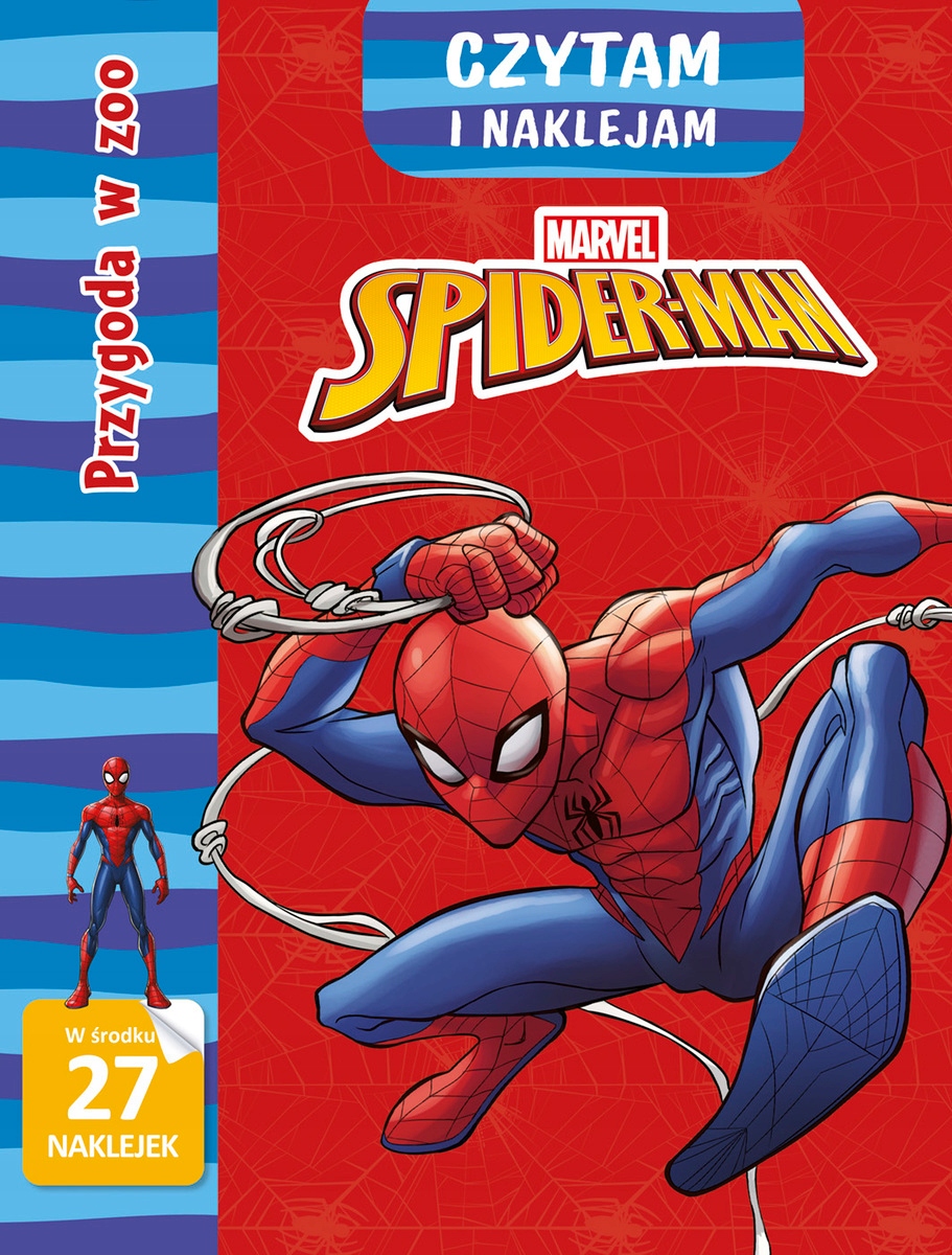 

Czytam i naklejam Przygoda w zoo Marvel Spider-Man