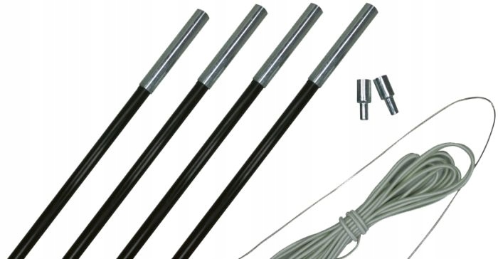 Zestaw pałąków do namiotów 54 x 12.7 mm EuroTrail