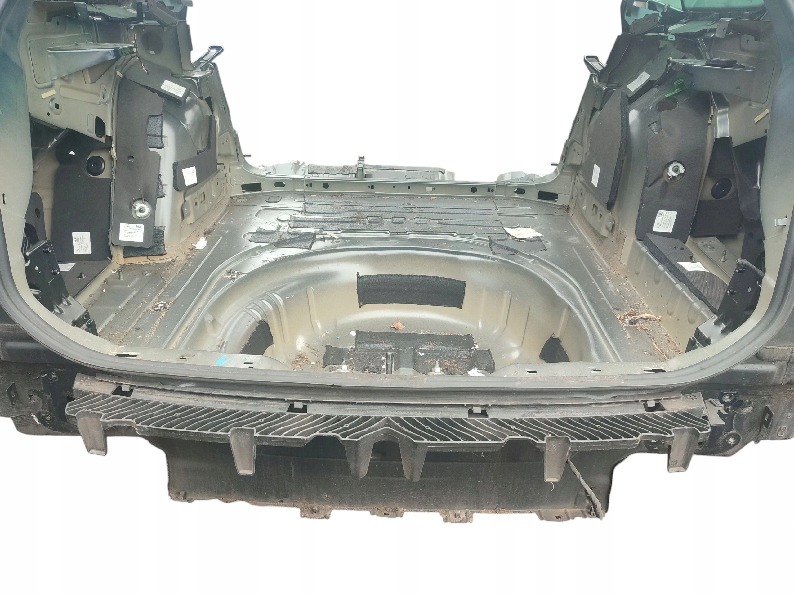 rear panel sump VW PASSAT B8 KOMBI LAK: LH5X (14-19)