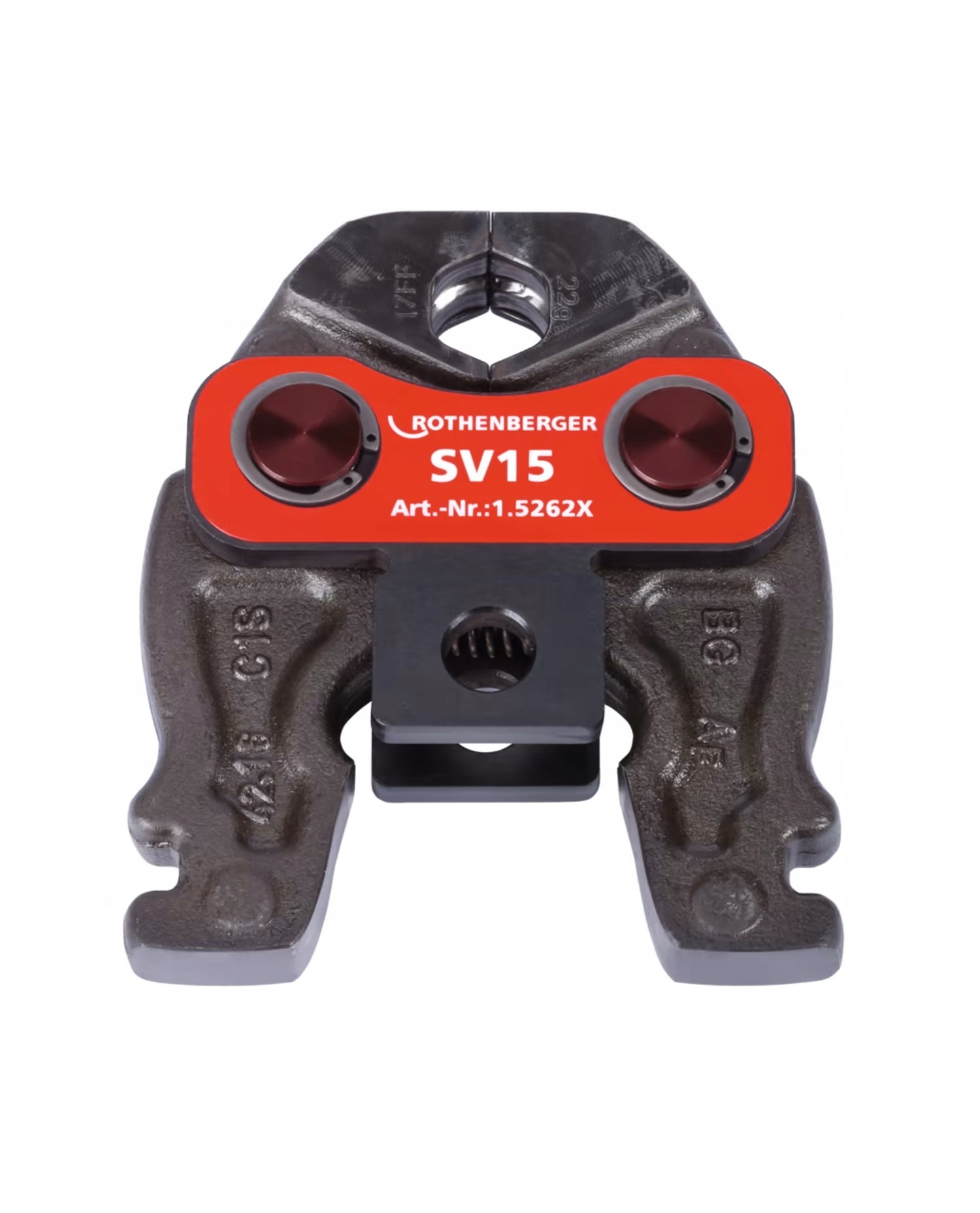 Szczęki zaciskowe Rothenberger Compact SV15 15262X