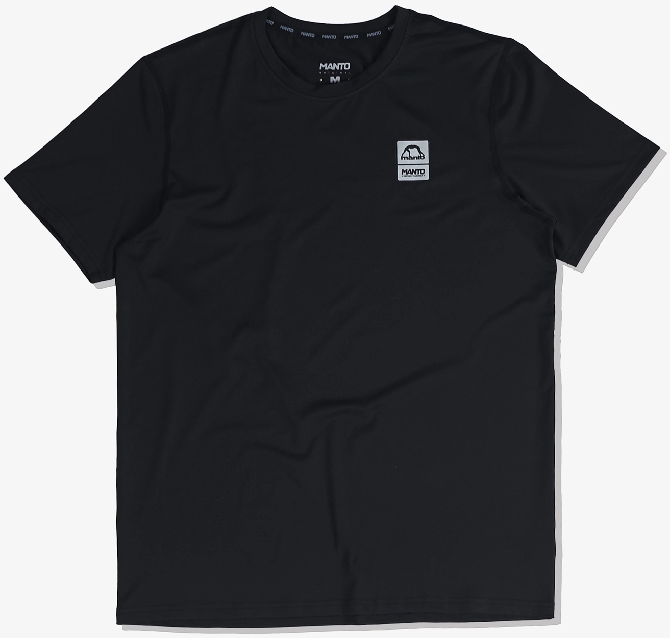 Manto T-shirt treningowy koszulka Pulse czarny rozm. L