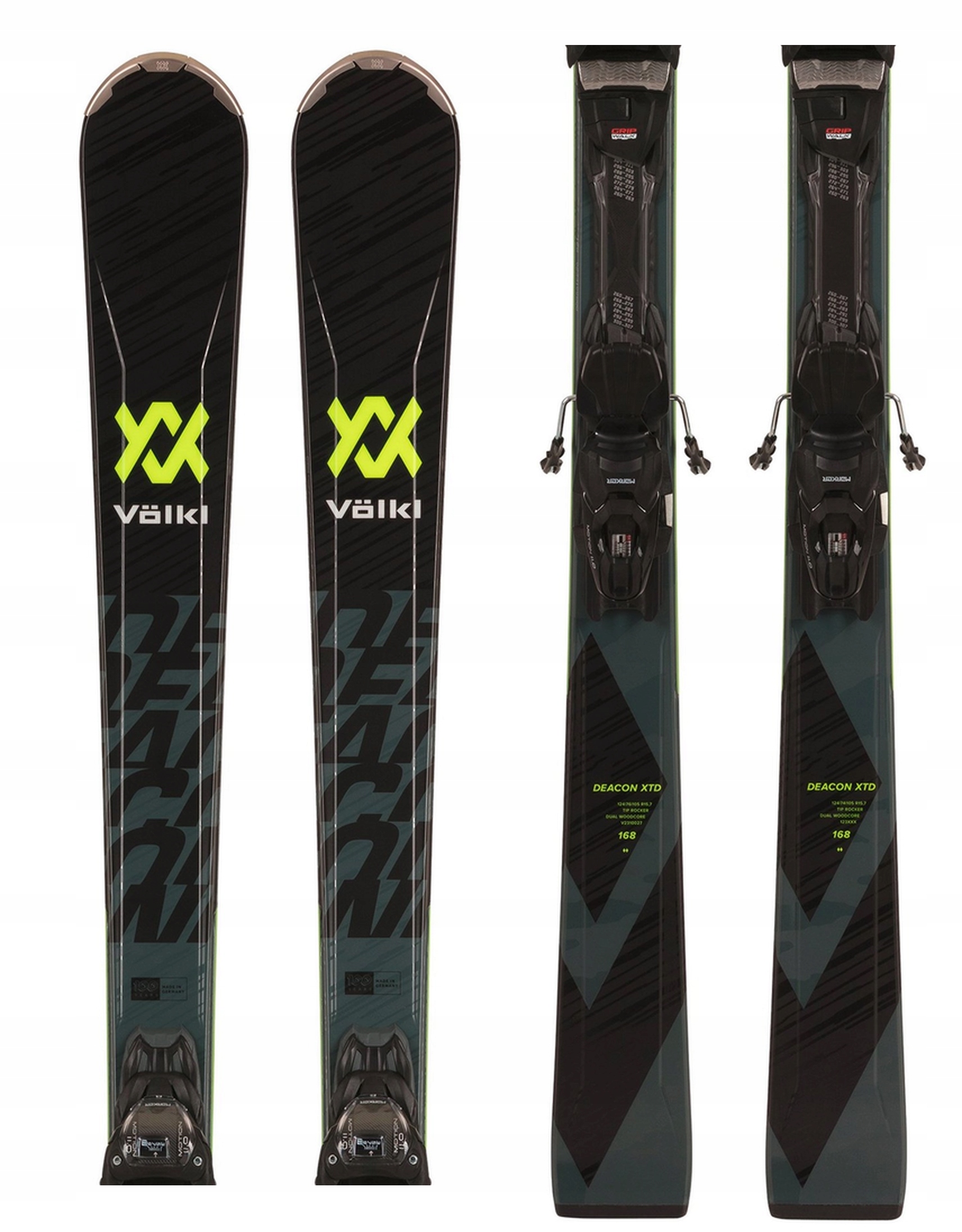 Narty Volkl DEACON XTD 2024 168cm