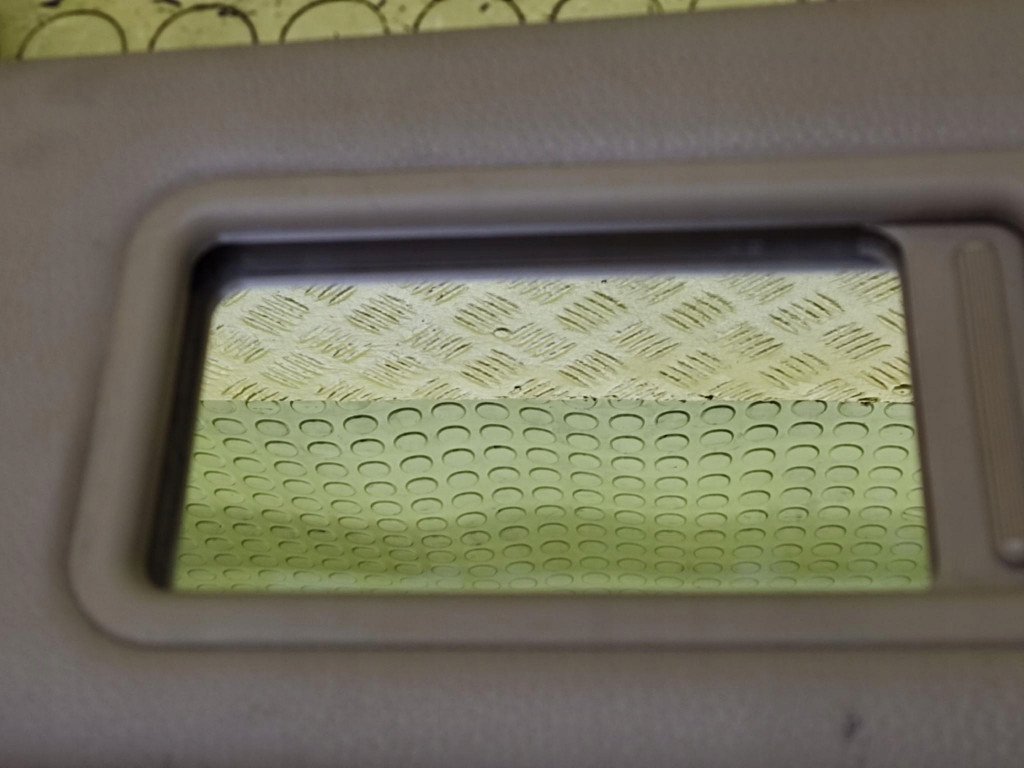 BMW E60 cover PRZECIWSLONECZNA visor left front