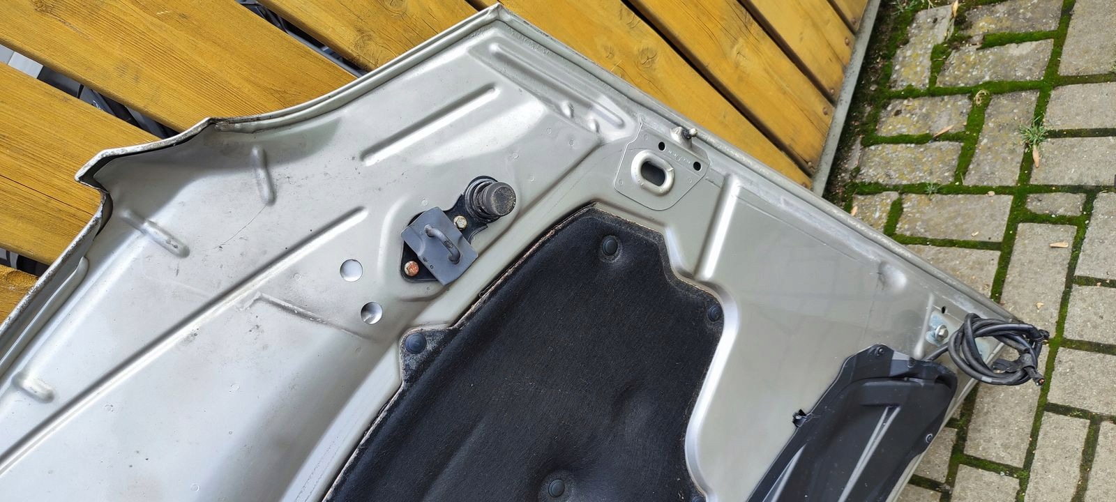 Capot Mercedes W164 ML C723