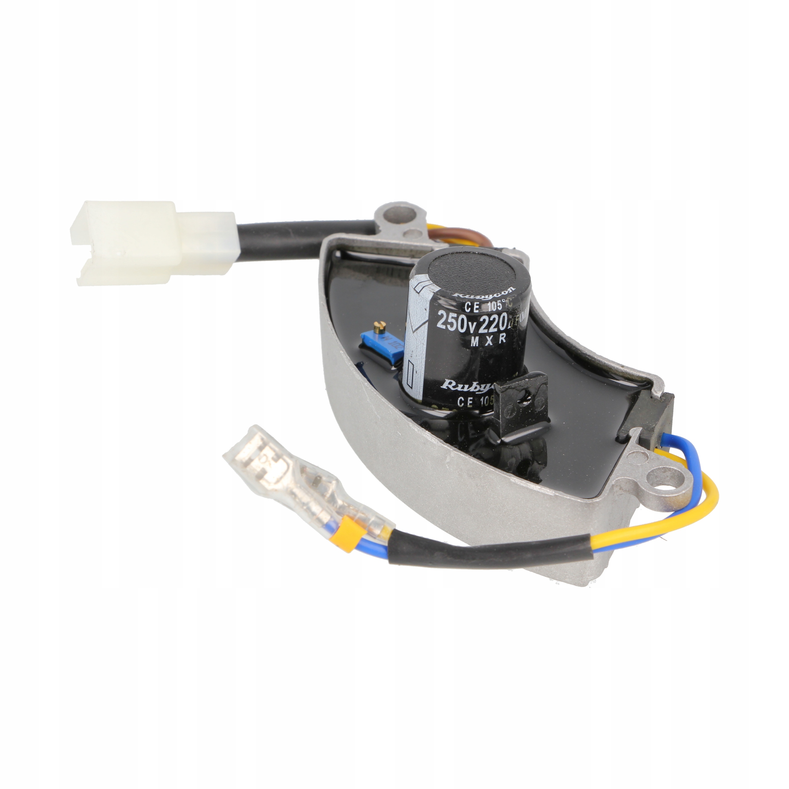 Moduł AVR regulator napięcia agregat 250V 220µF uniwersalny Stan opakowania oryginalne