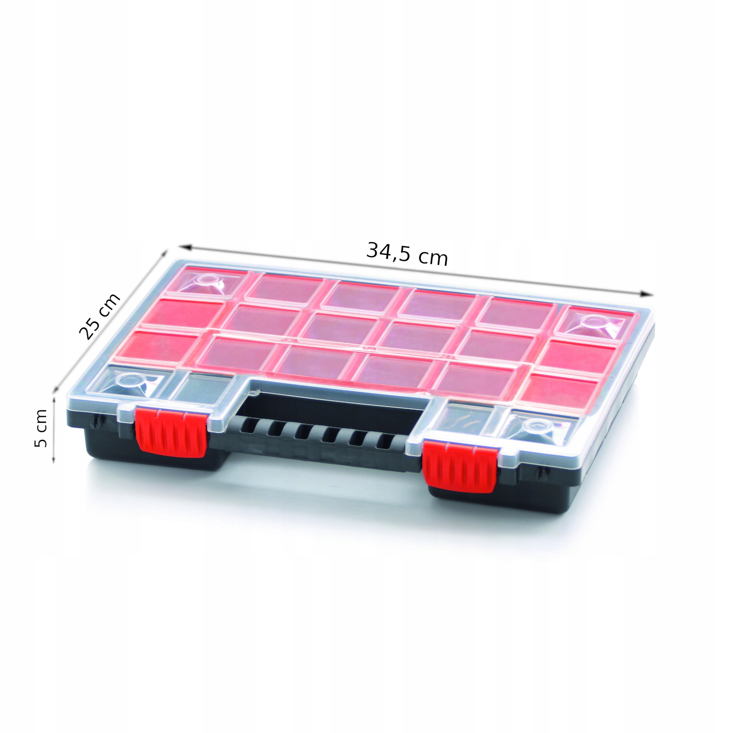 Organizer pudełko przegródki 34,5 x 25 x 5 cm Marka Botle