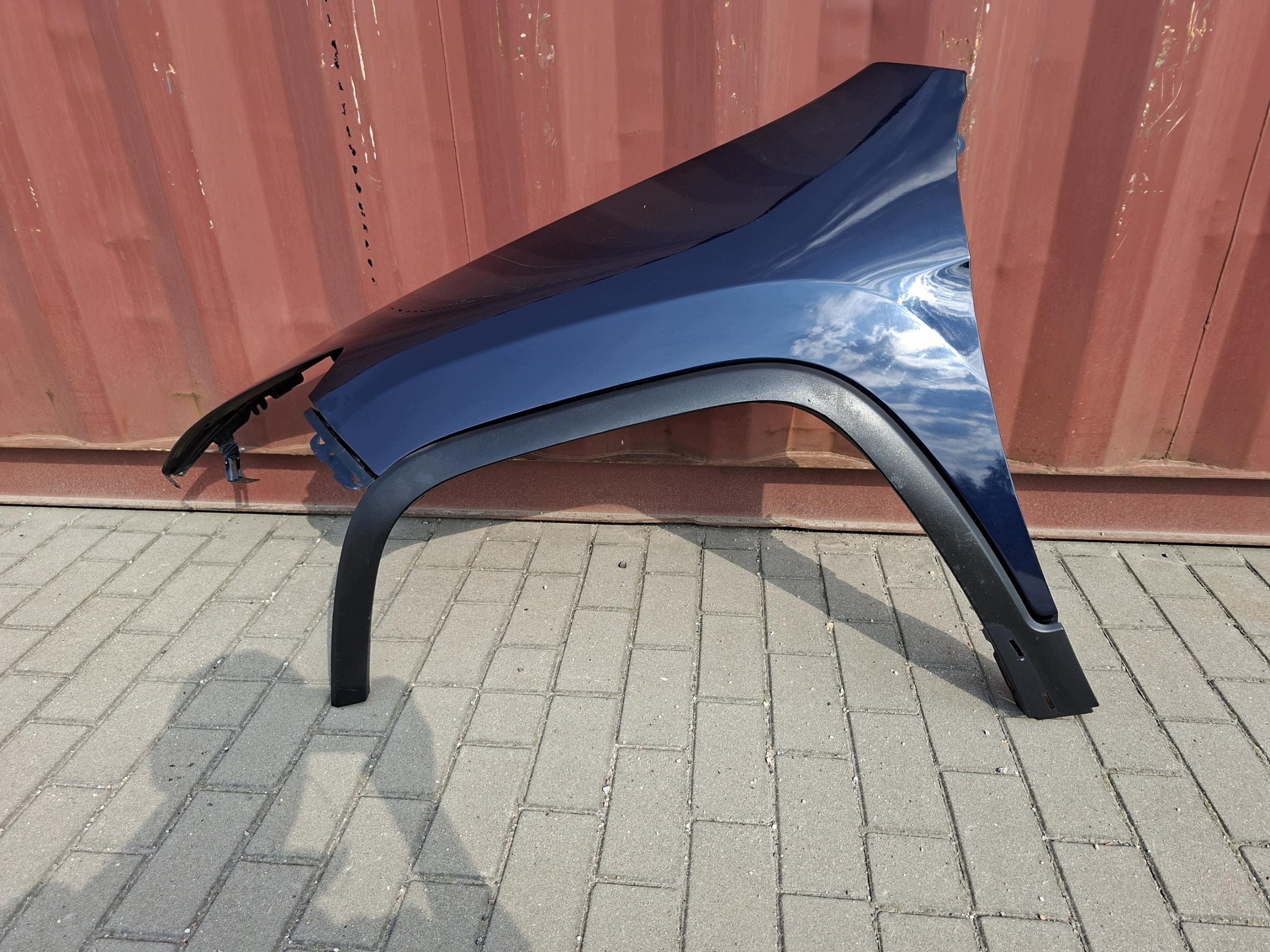 fender front front left moulding support JEEP CHEROKEE V KL PBU