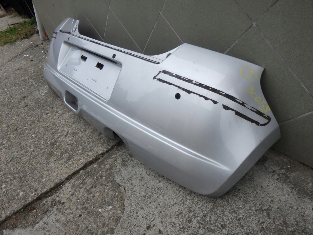 SUZUKI SWIFT MK6 06- bumper rear