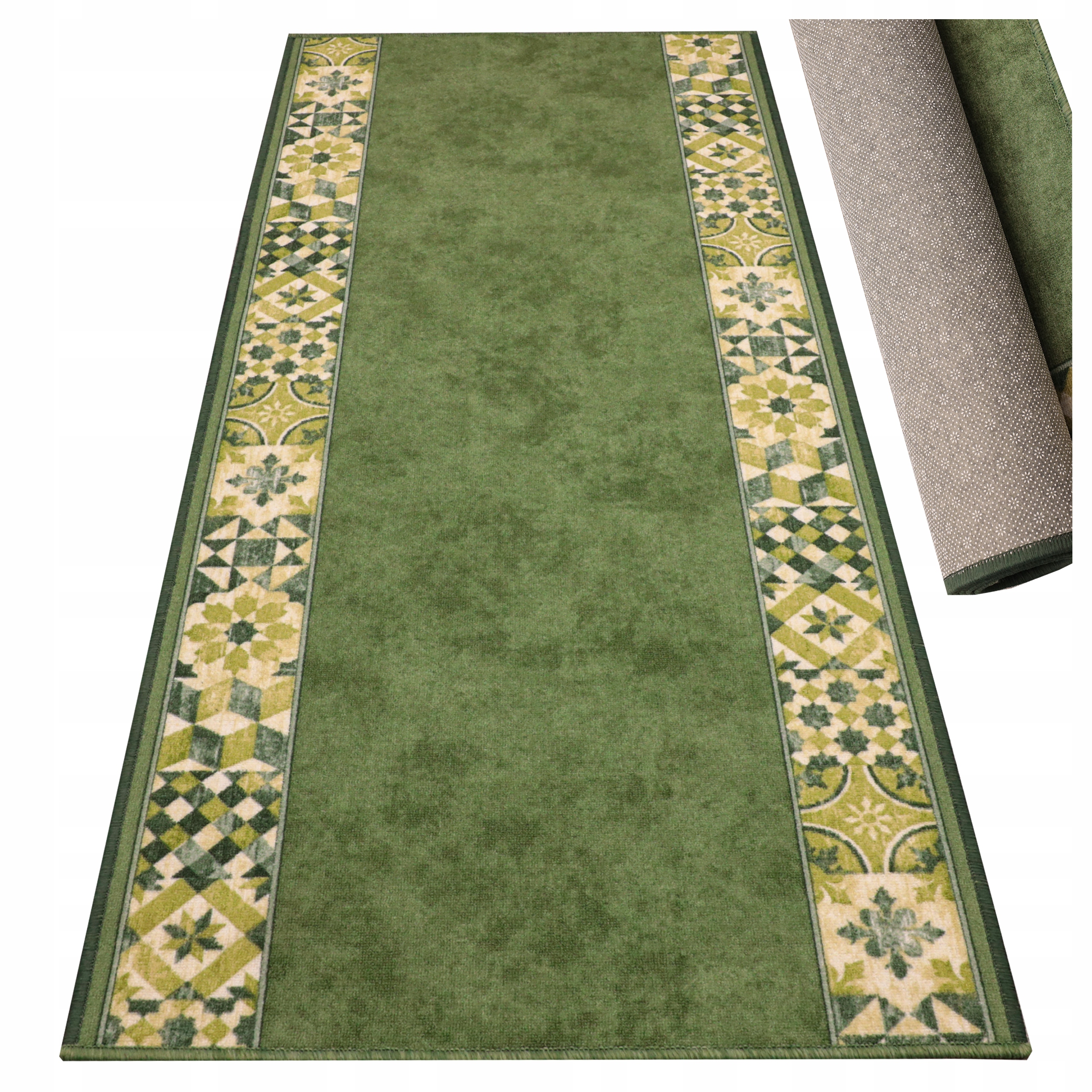 Koberec Běhoun hotový rozměr 80x220 Do Předsíně Na Chodbu Obšitý Neklouže