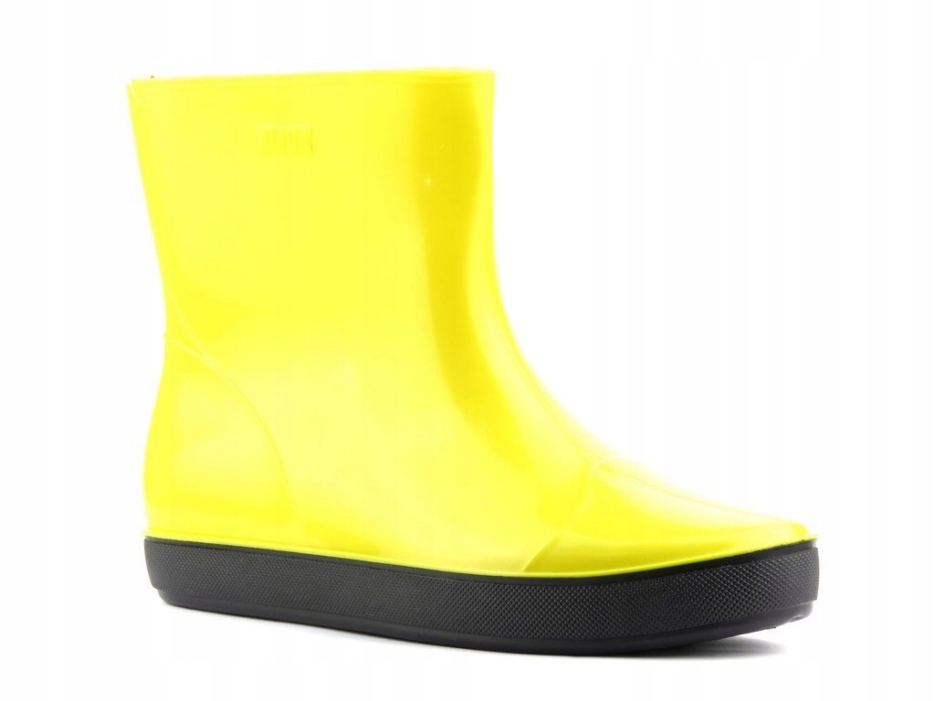 Kalosze damskie Nordman wodoodporne żółte r.40