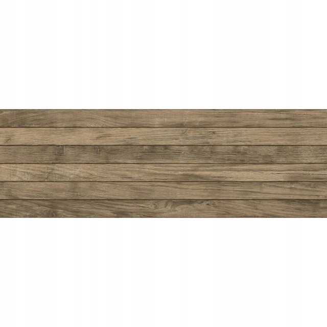 Płytka ścienna hiszpańska WOODLAND Cedro 33x100