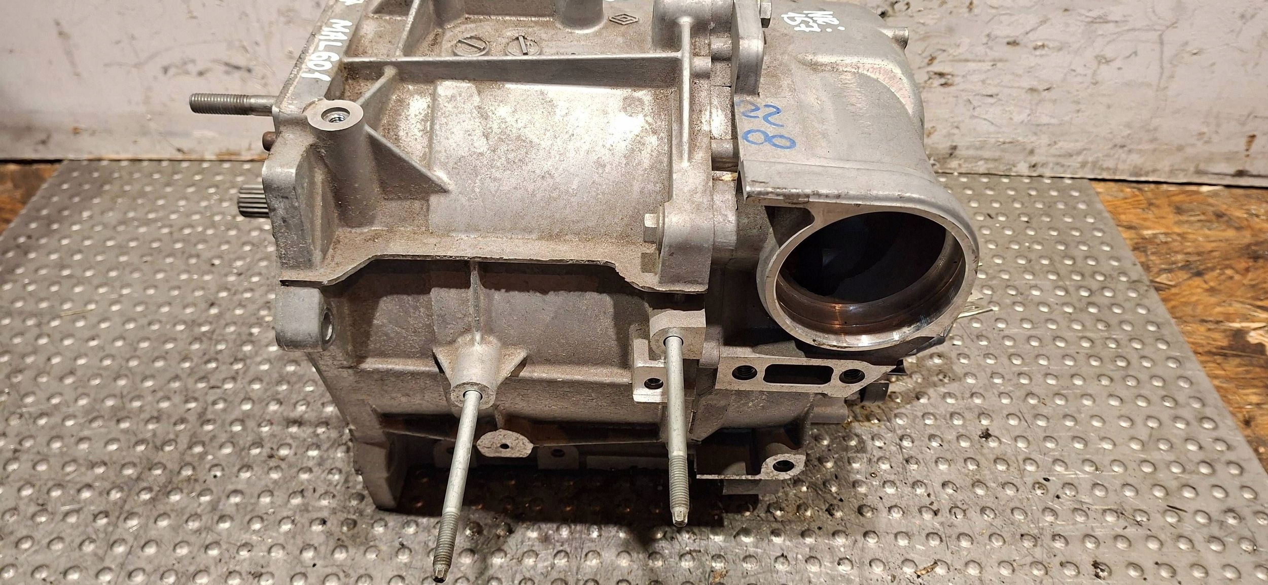 engine electrical MAL601 290105587R 5AL601 Renault Twingo III SMART 453