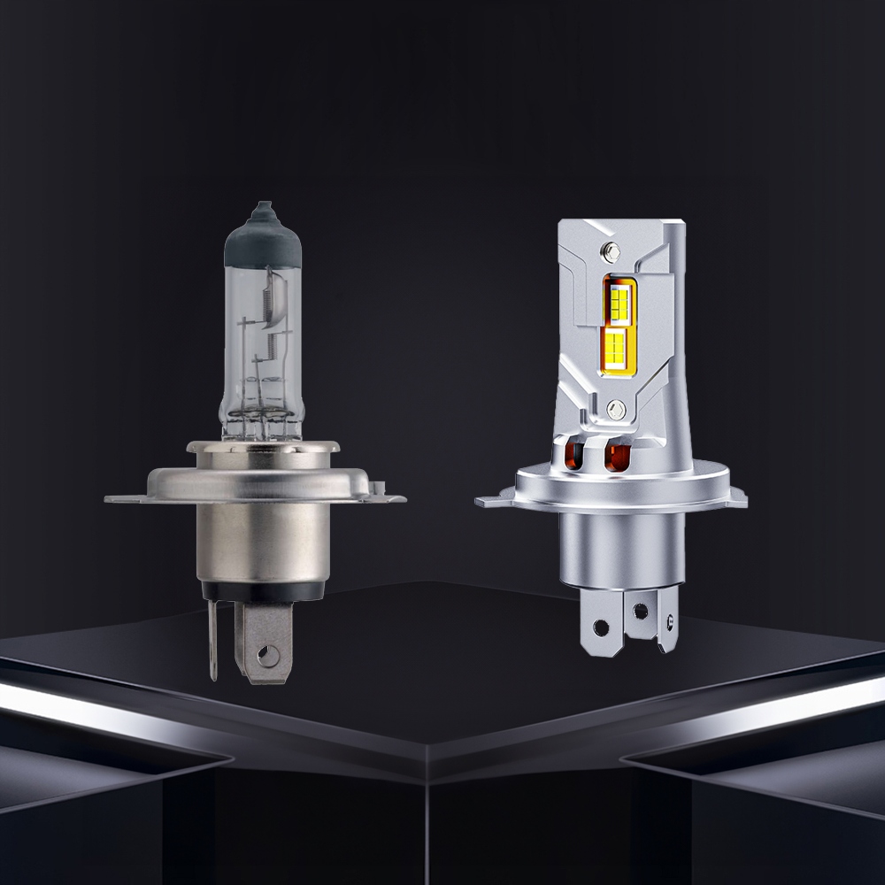 ŻARÓWKI LED H4 RETROFITY 1 do 1 5500K SUPER WHITE Producent Inny