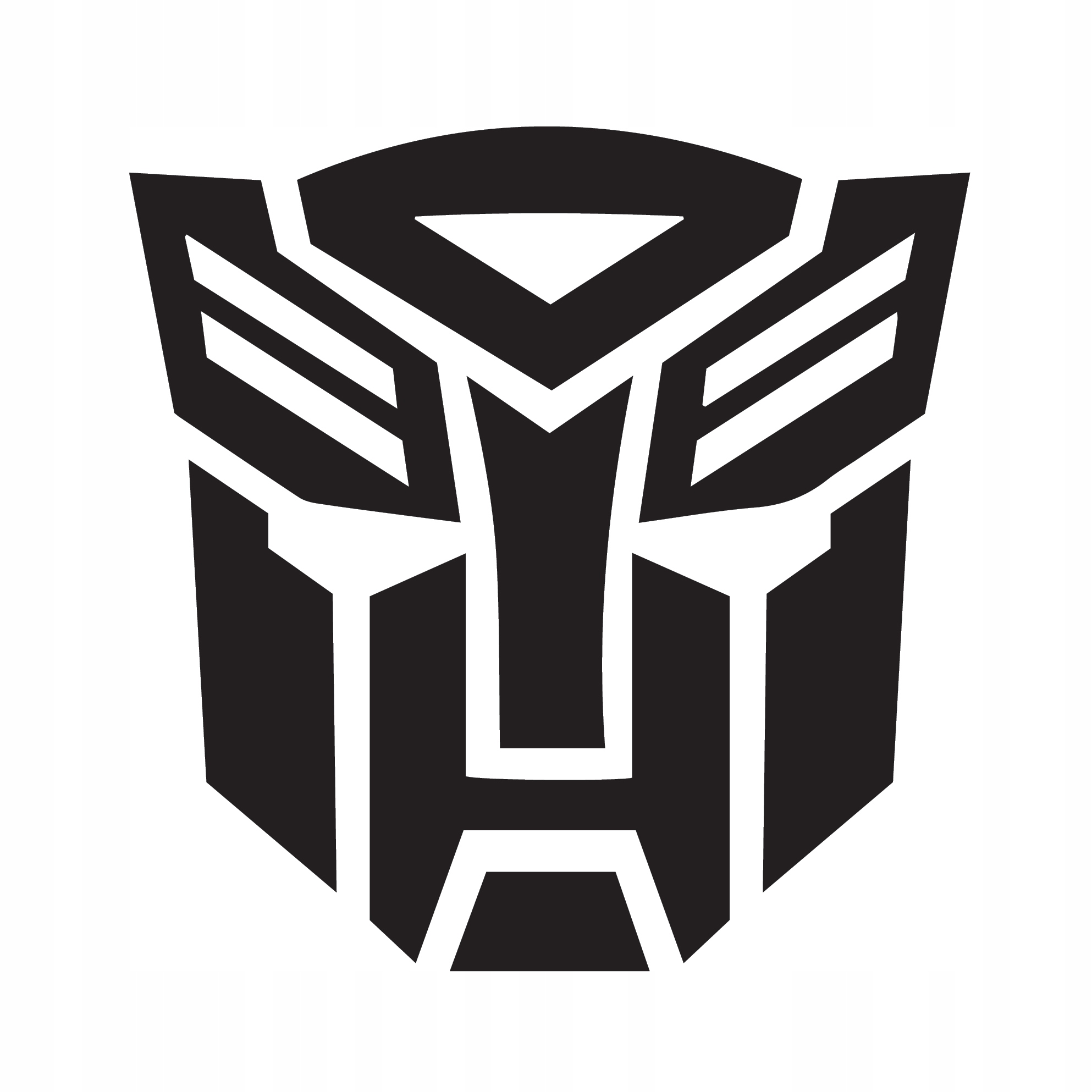 

Naklejka Auto Szybę Transformers Maska