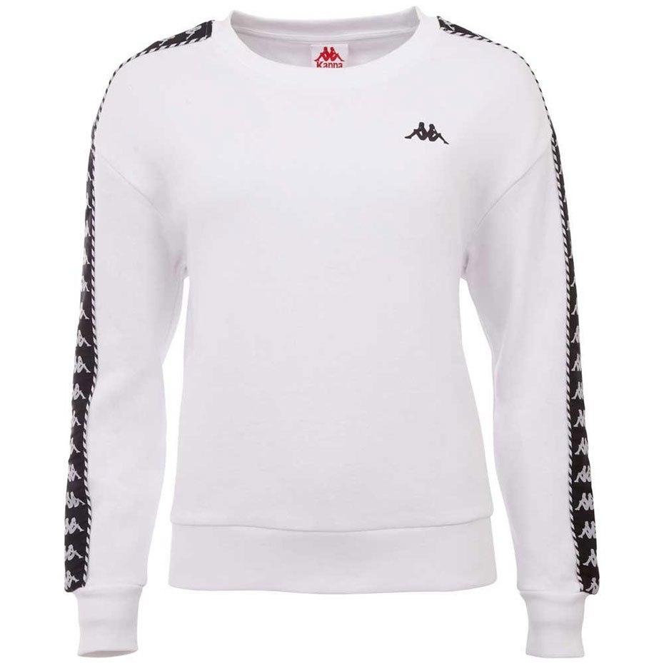 

Wciągana Bluza damska Kappa Ilary biała XL