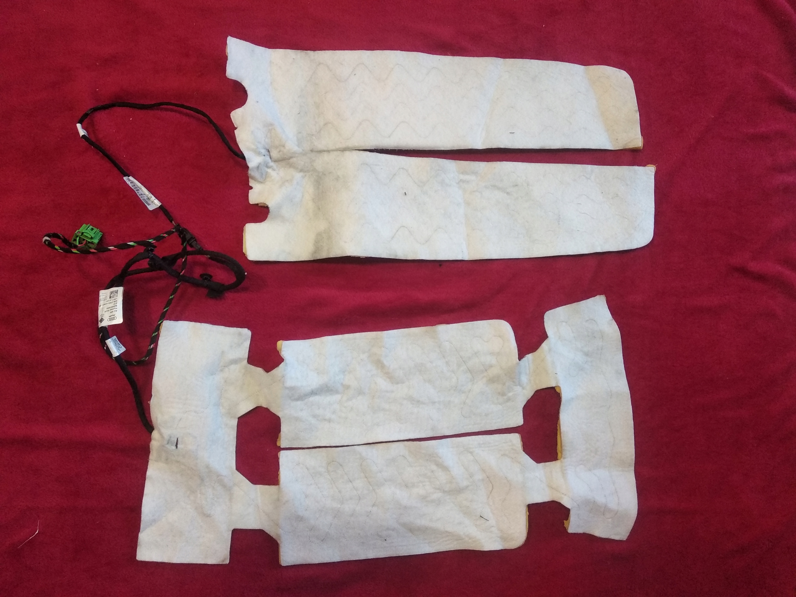 81818181 - Автомобильные коврики для audi Q5 2017 оригинал