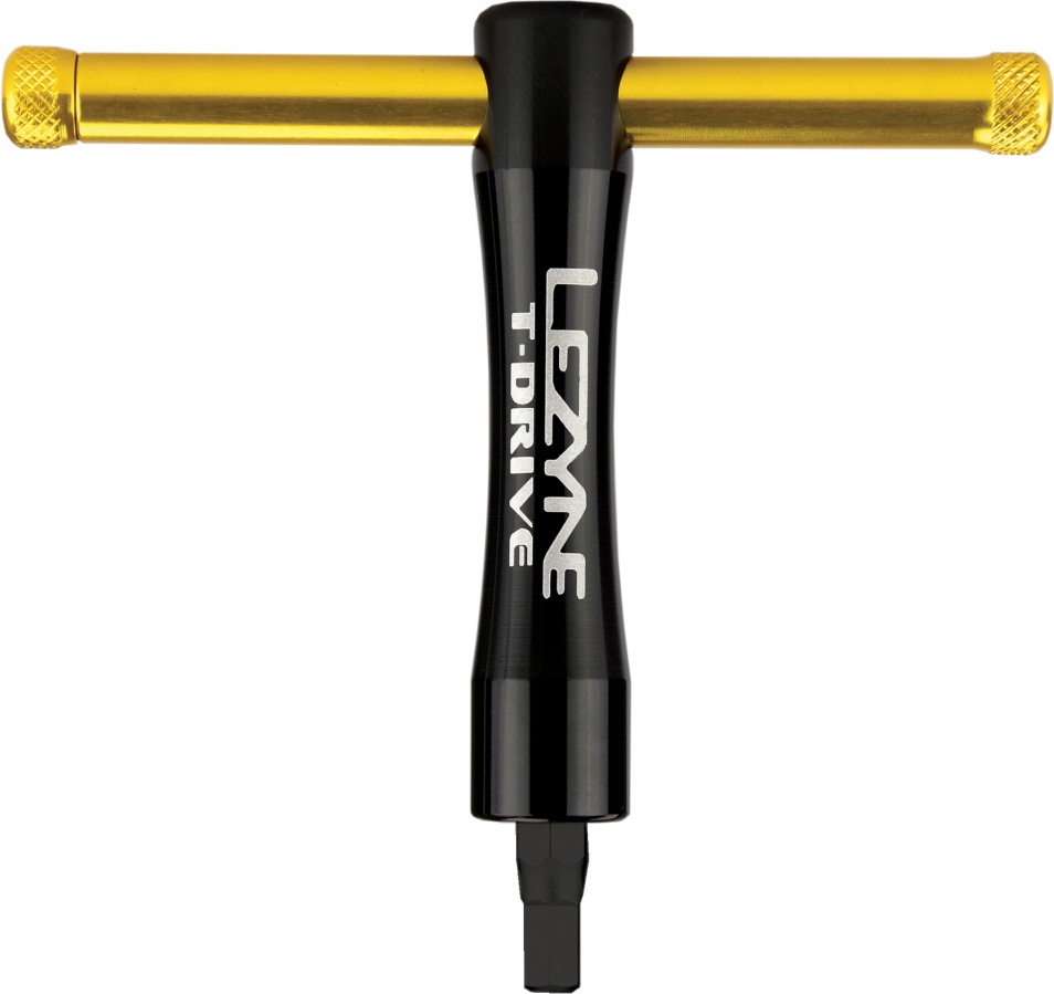 Lezyne klucz podręczny T-drive końcówki imbus torx płatki krzyżak etui