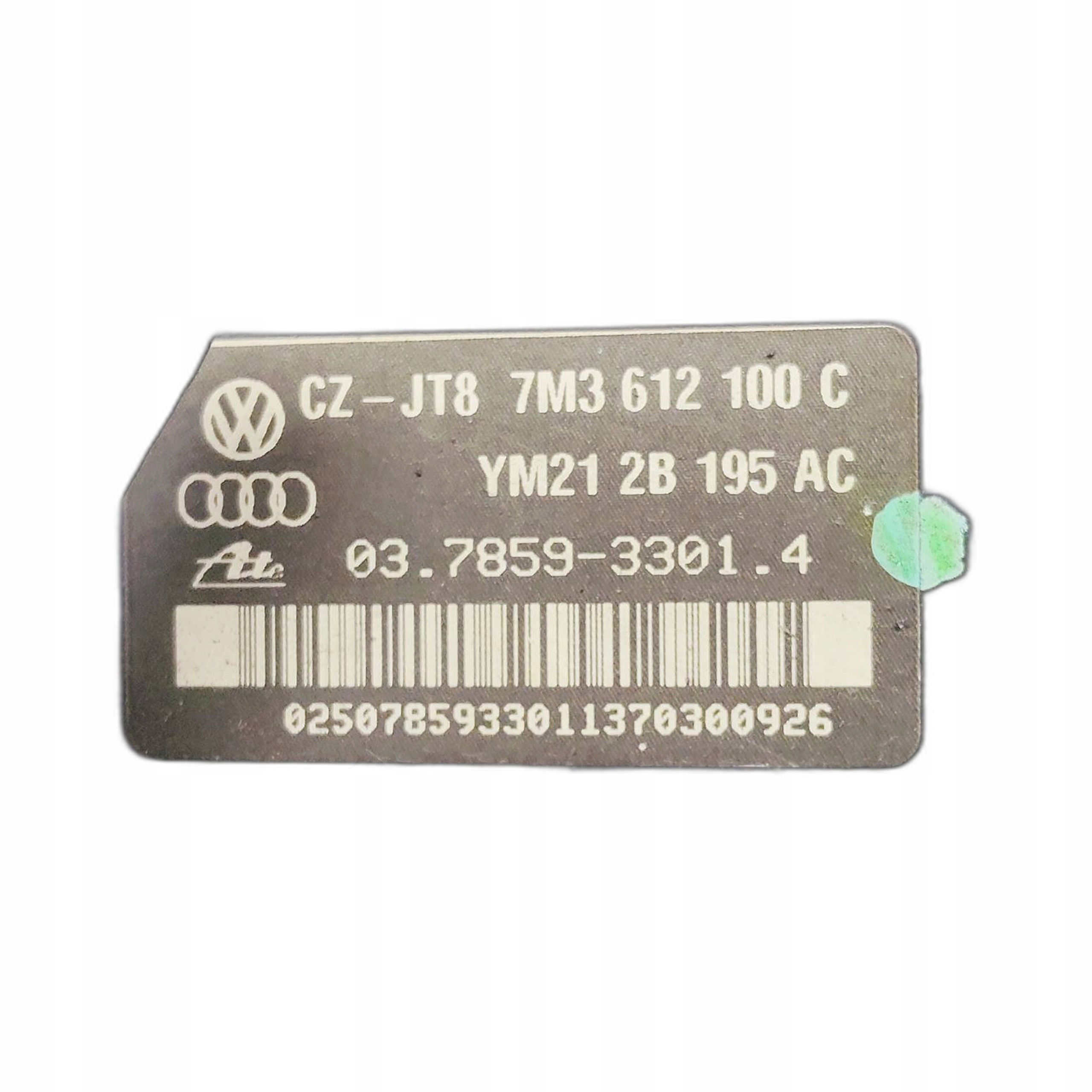 servo Volkswagen SHARAN e Lift 1.9 TDI 7M3612100C