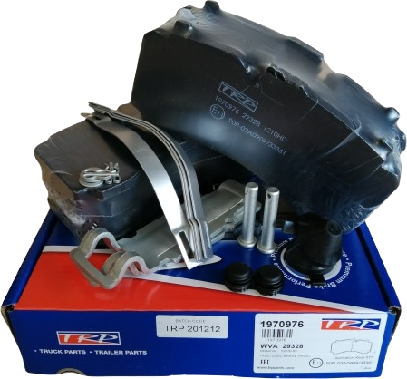 Brzdové Destičky Trp Knorr ST7 Saf Wva 29319 29328 1970976