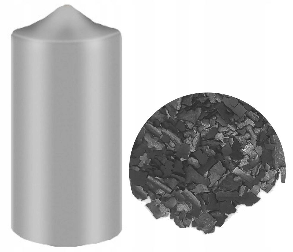 

Barwnik do świec wosku parafiny kolor Srebrny 5 g