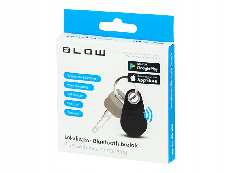 Brelok lokalizator klucz Bluetooth iTag biały Producent Inna