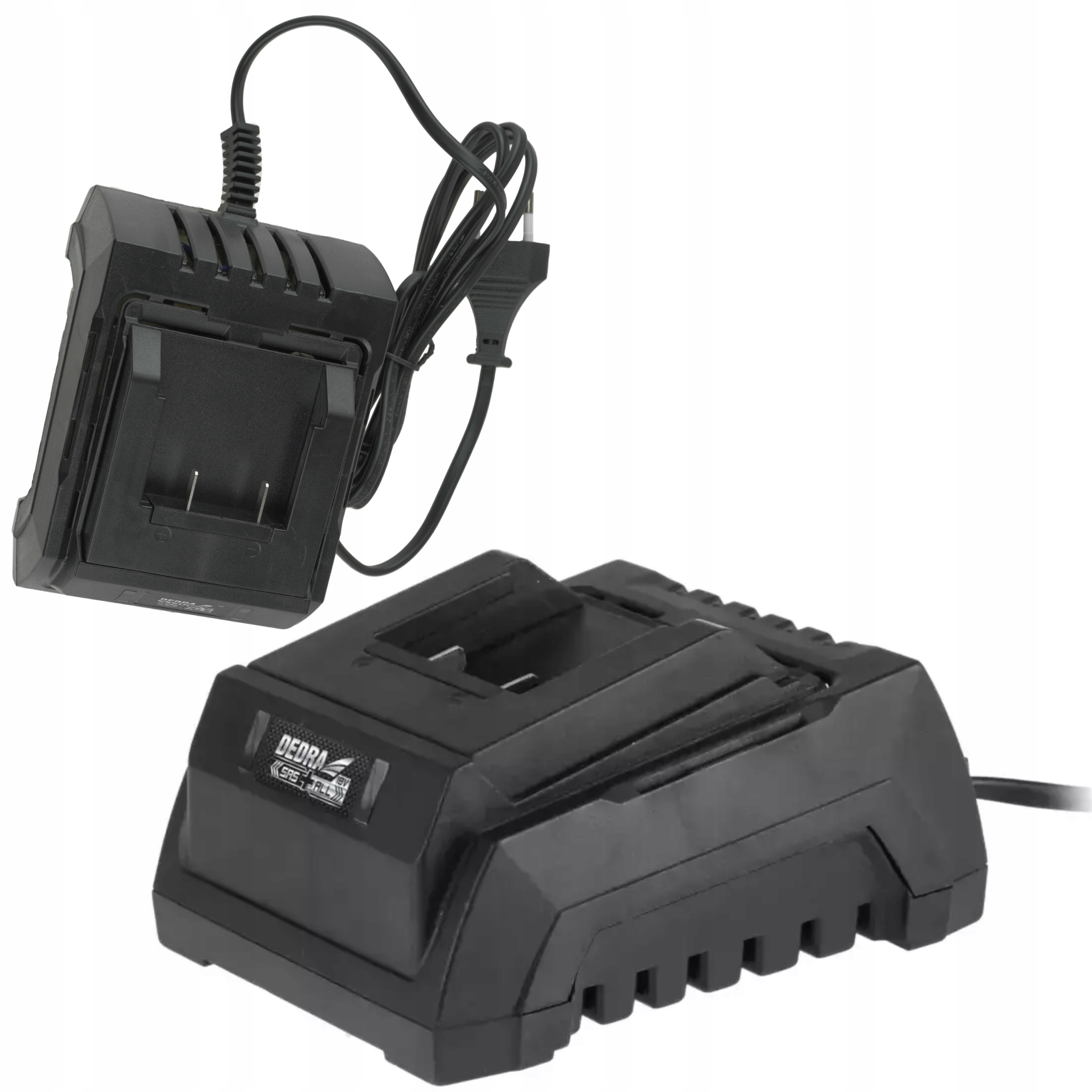 

Dedra Ładowarka Sas+ DED7038 do akumulatorów 18V