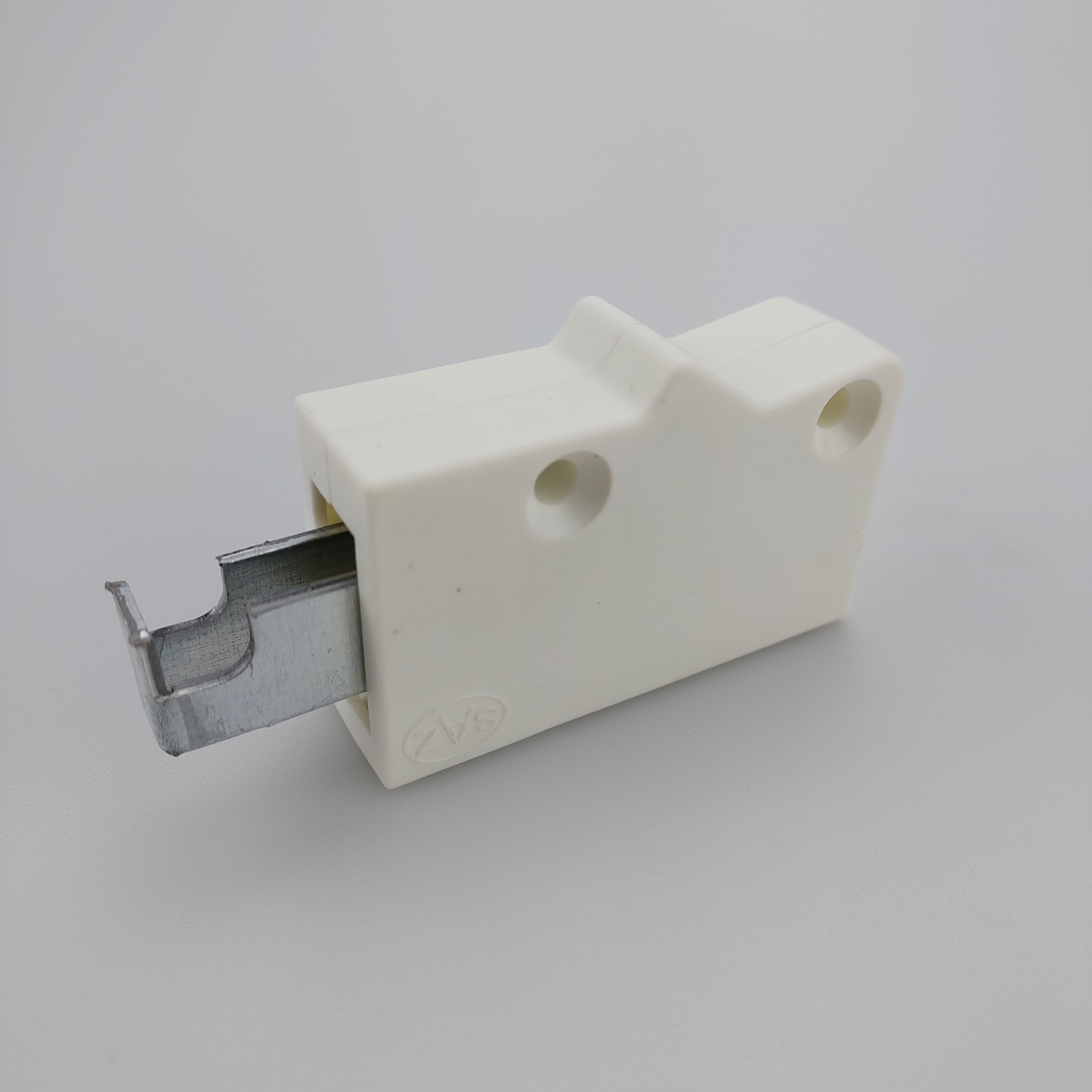 10x ZAWIESZKA MEBLOWA REGULOWANA UNIWERSALNA DO SZAFEK KUCHENNYCH BIAŁA Kod producenta 00000558