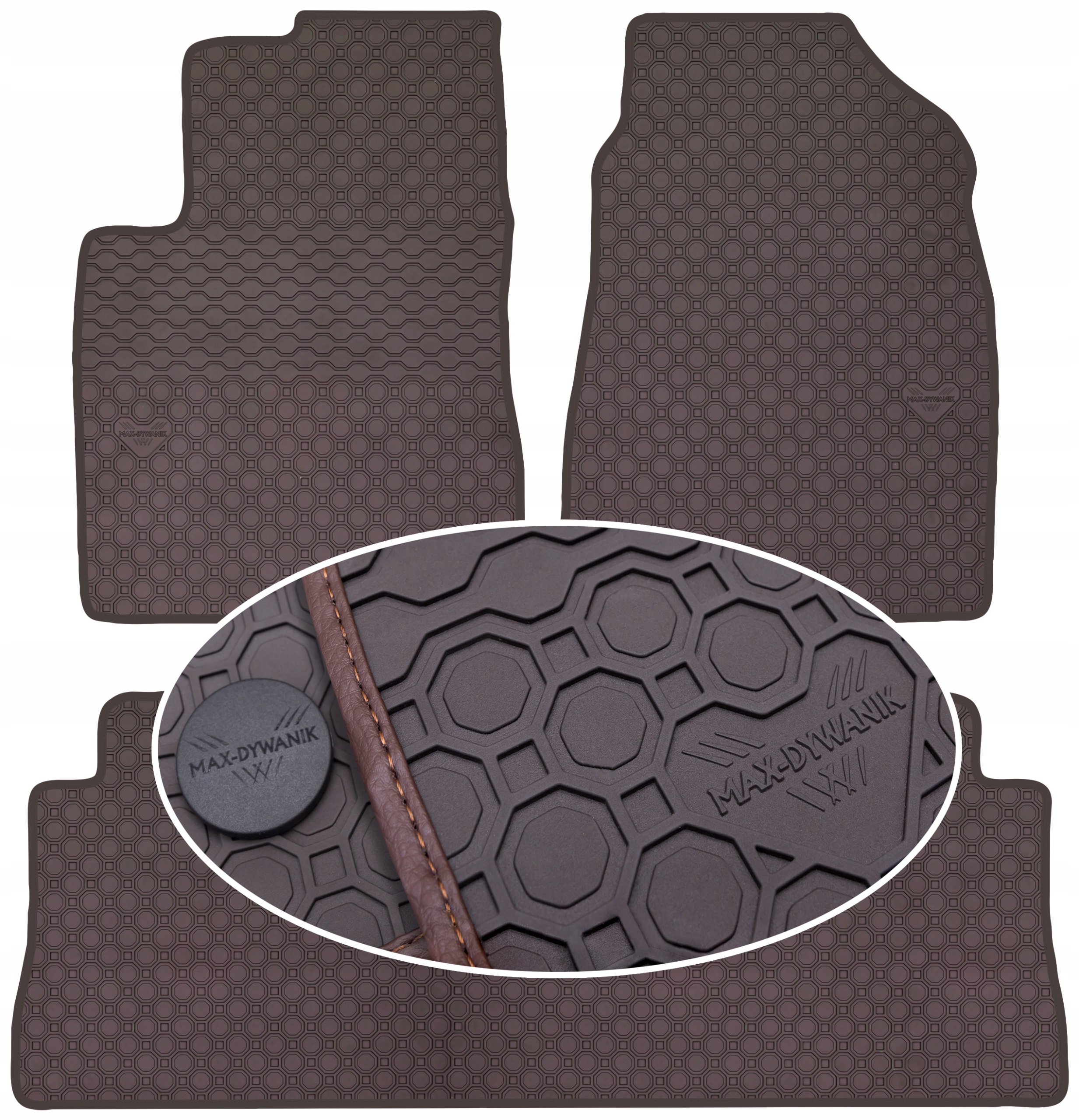 Chevrolet Captiva 5os 06-10 Koberce Bronzové