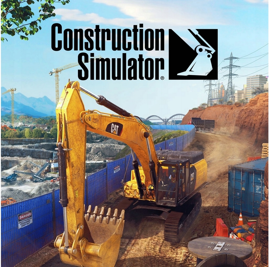 Construction Simulator 2022 Klucz Steam == Bez Vpn == Pc Pl