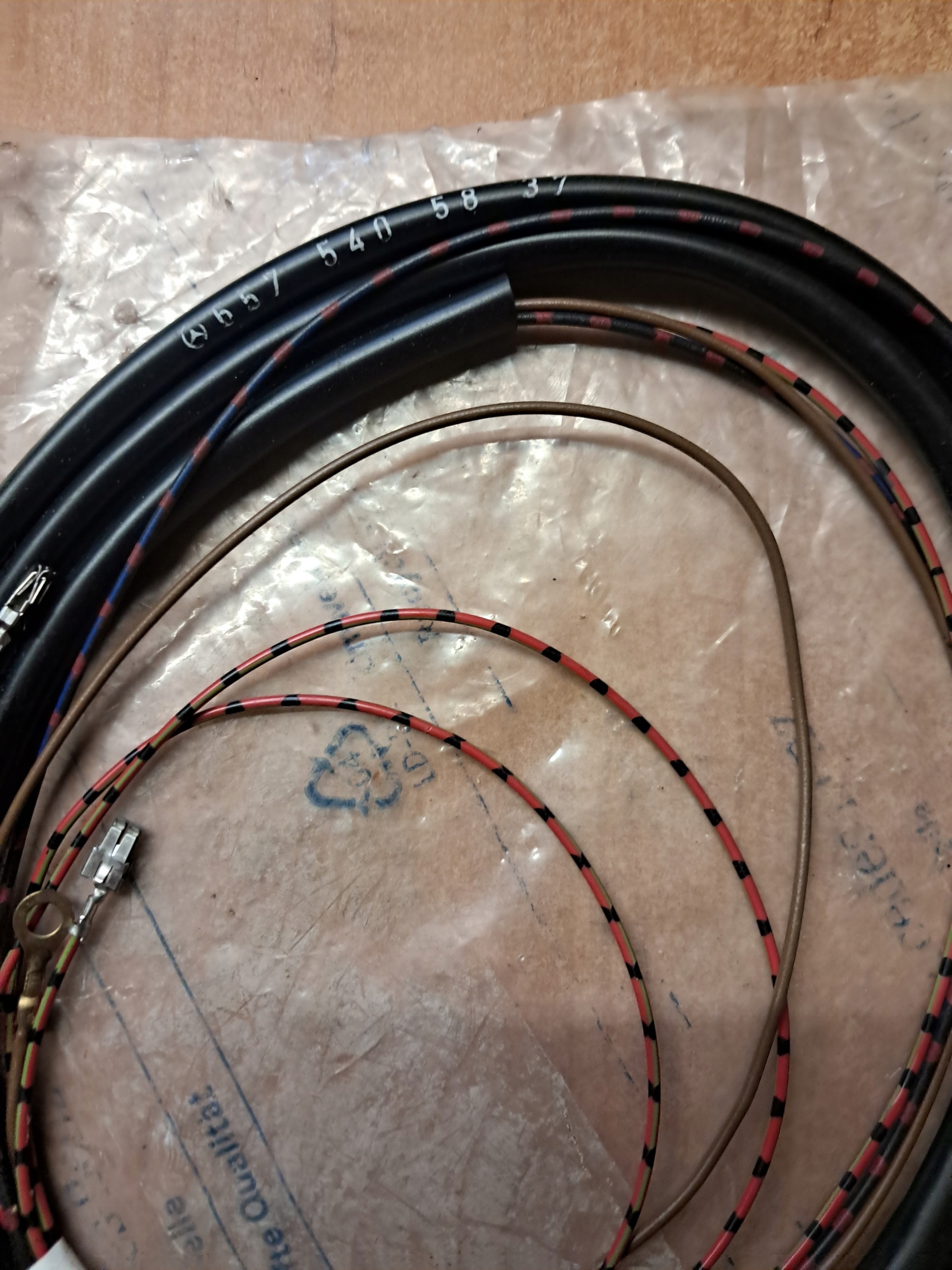bundle electrical MERCEDES 6575405837