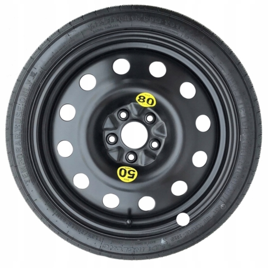 NOWE KOŁO DOJAZDOWE R18 TOYOTA COROLLA XII (2019-) Kod producenta KD5114601257018LL-TOY/COR