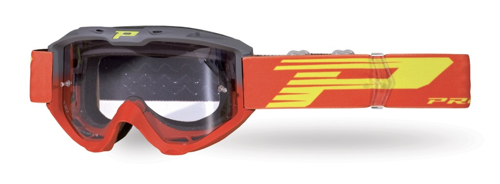 Progrip Okuliare PG3450-288 Ls Riot Farba Šedá Červená (sklo PG3210, No Fog