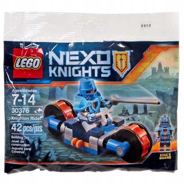 Lego Nexo Knights 30377 nexo 2017 rok! polybag saszetka