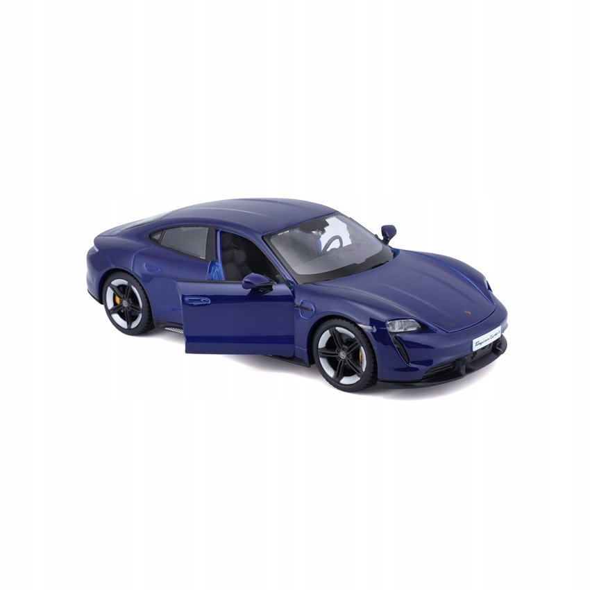 Porsche Taycan Turbo S BLUE 1:24 Bburago 18-21098 Płeć chłopcy dziewczynki