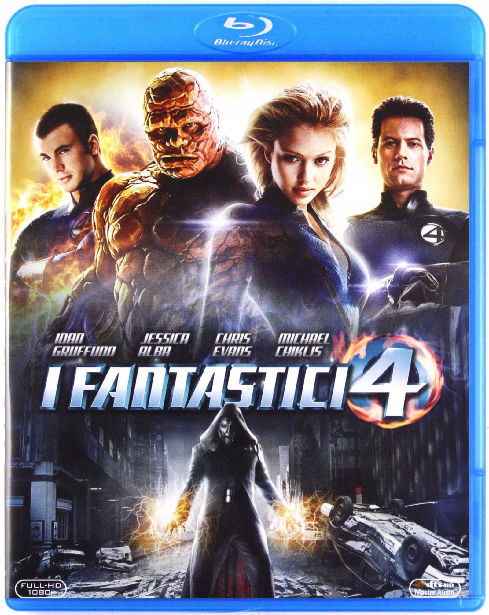 Fantastyczna Czwórka Blu-ray - Niska cena na Allegro