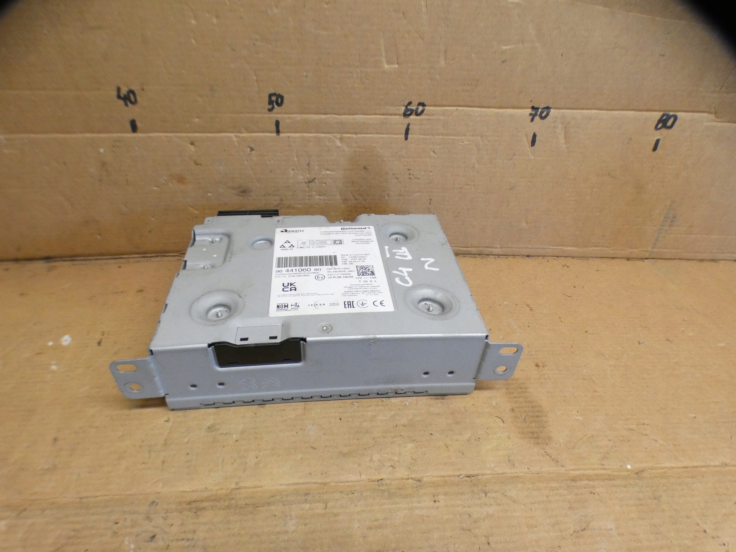 RADIO Navigation CITROEN C4 III 9844106080