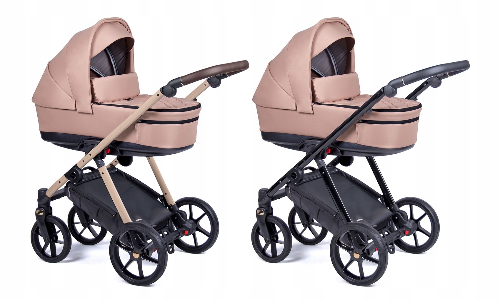 COLETTO AXISS WÓZEK GŁĘBOKO SPACEROWY 2W1 KOLOR AX-07 + ADAPTERY GRATIS ! Kod producenta COL058-AX-07