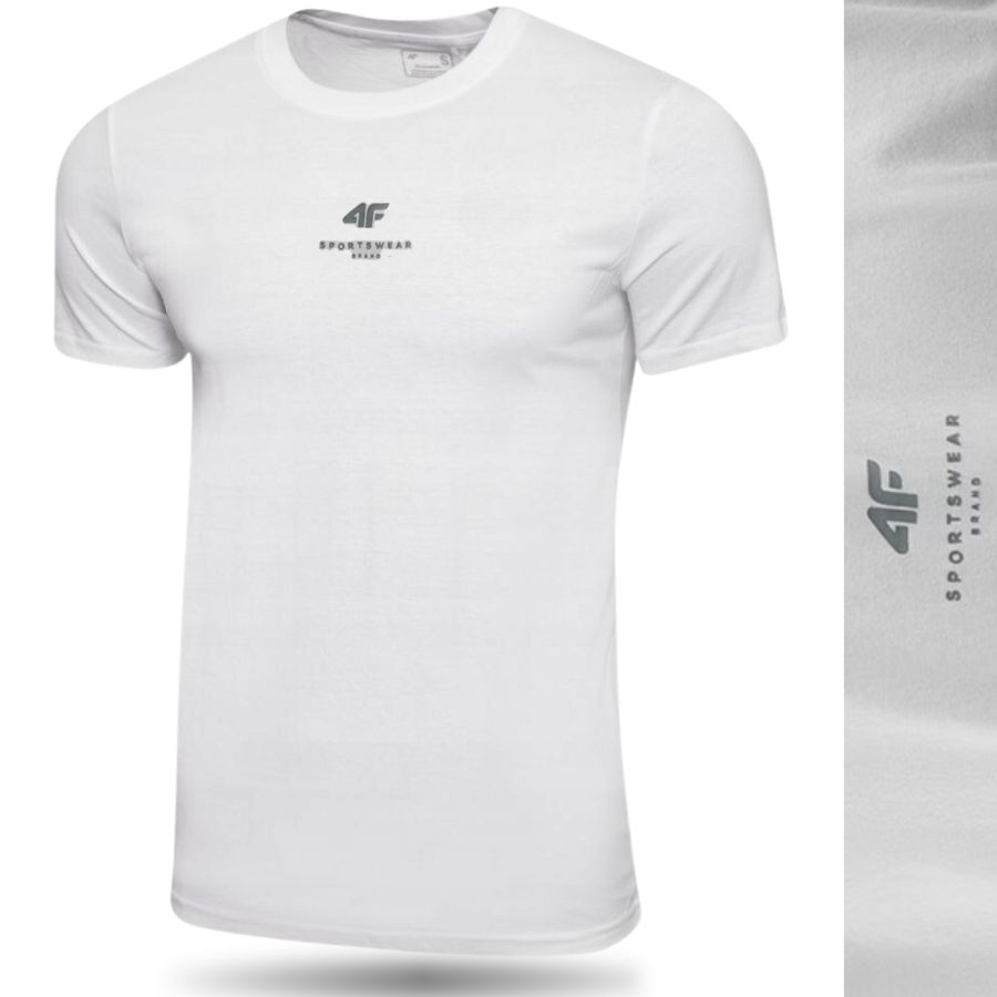 KOSZULKA MĘSKA 4F T-SHIRT PODKOSZULEK BLUZKA SPORTOWA NA CO DZIEŃ