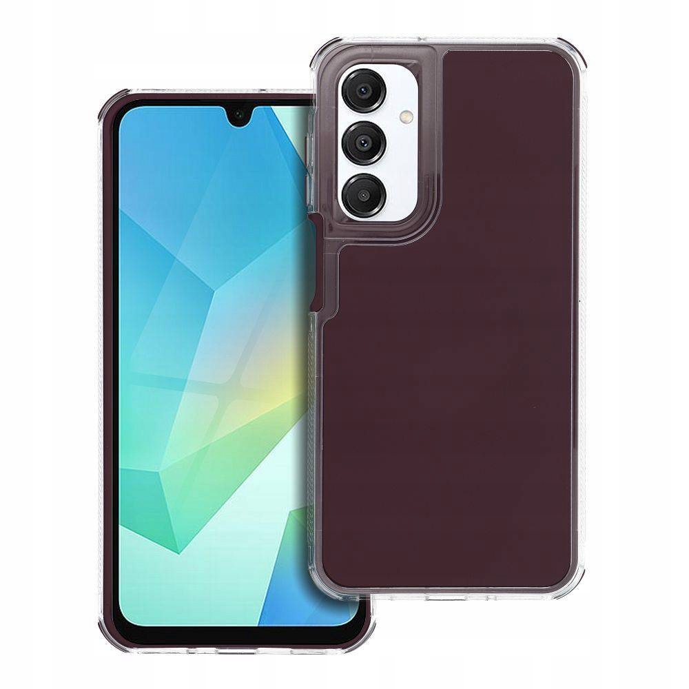 Etui Matrix Do Samsung A16 5G Purpurowy