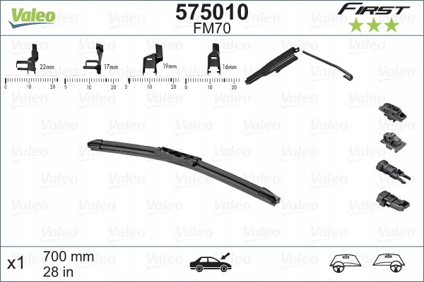

Valeo 575010 Pióro wycieraczki