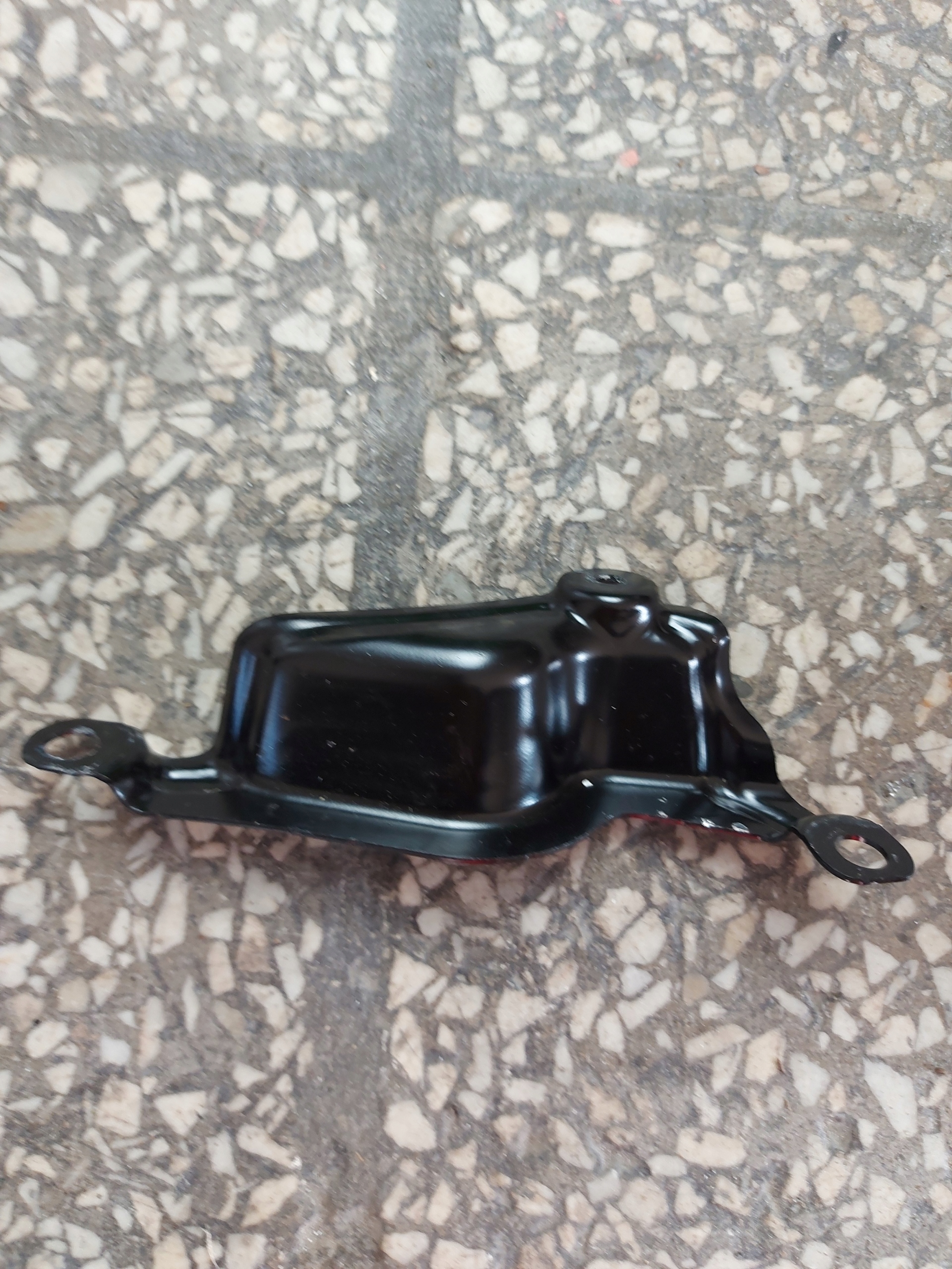 bracket holder bearing windows left MERCEDES C W205 OE