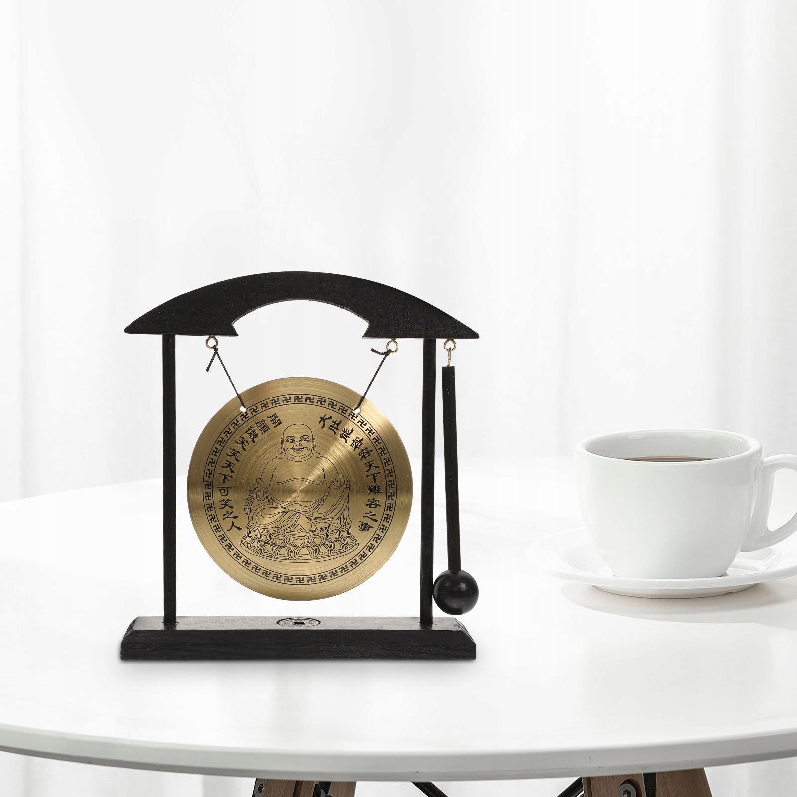 LEKKIE DEKORACJE DOMU NA BLAT DOMOWY AZJATYCKI Kolor czarny