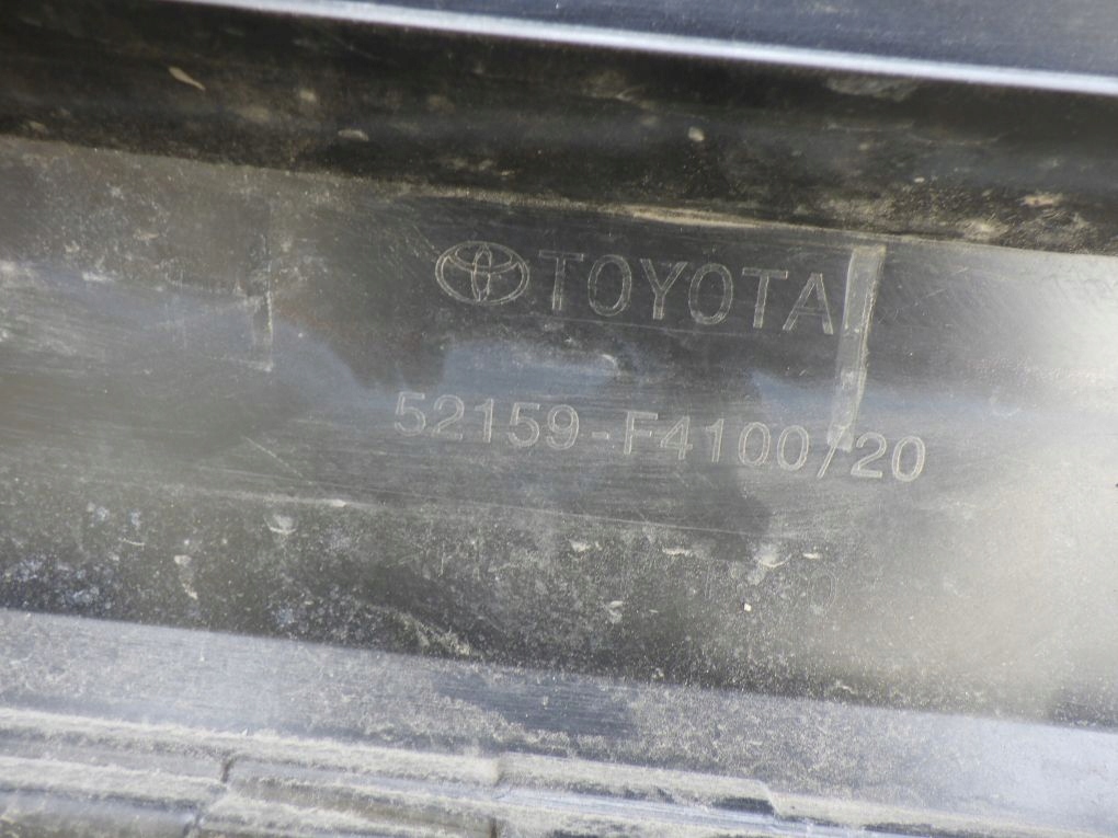 TOYOTA CHR CH-R II 2023- bumper rear