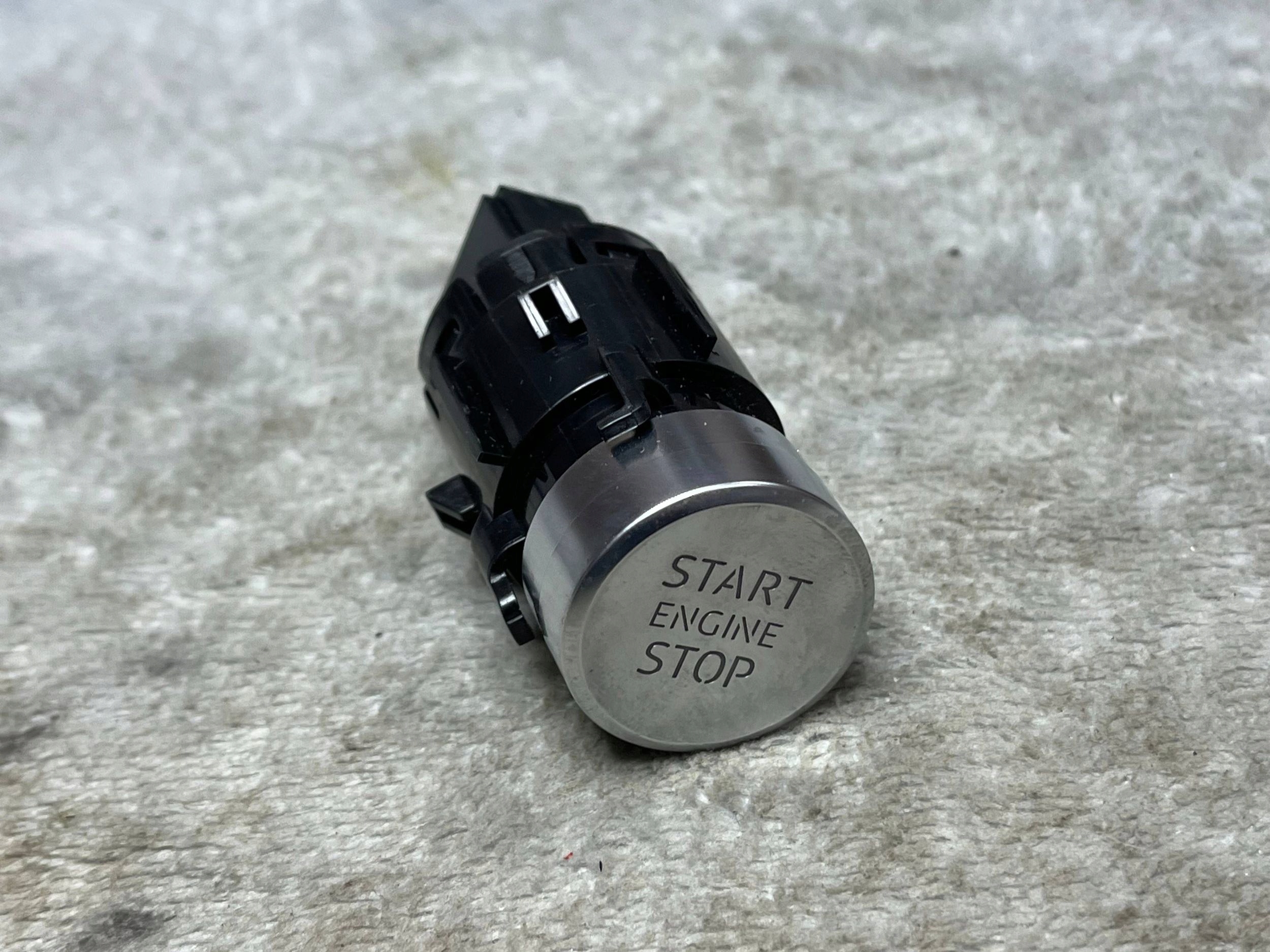 button START STOP 4M1905217D AUDI Q7 II 4M !J