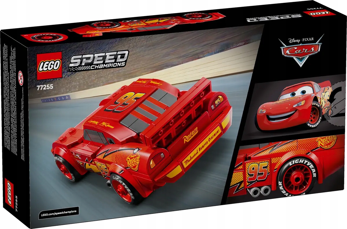 77255 Lego Speed Champions Blesk McQueen