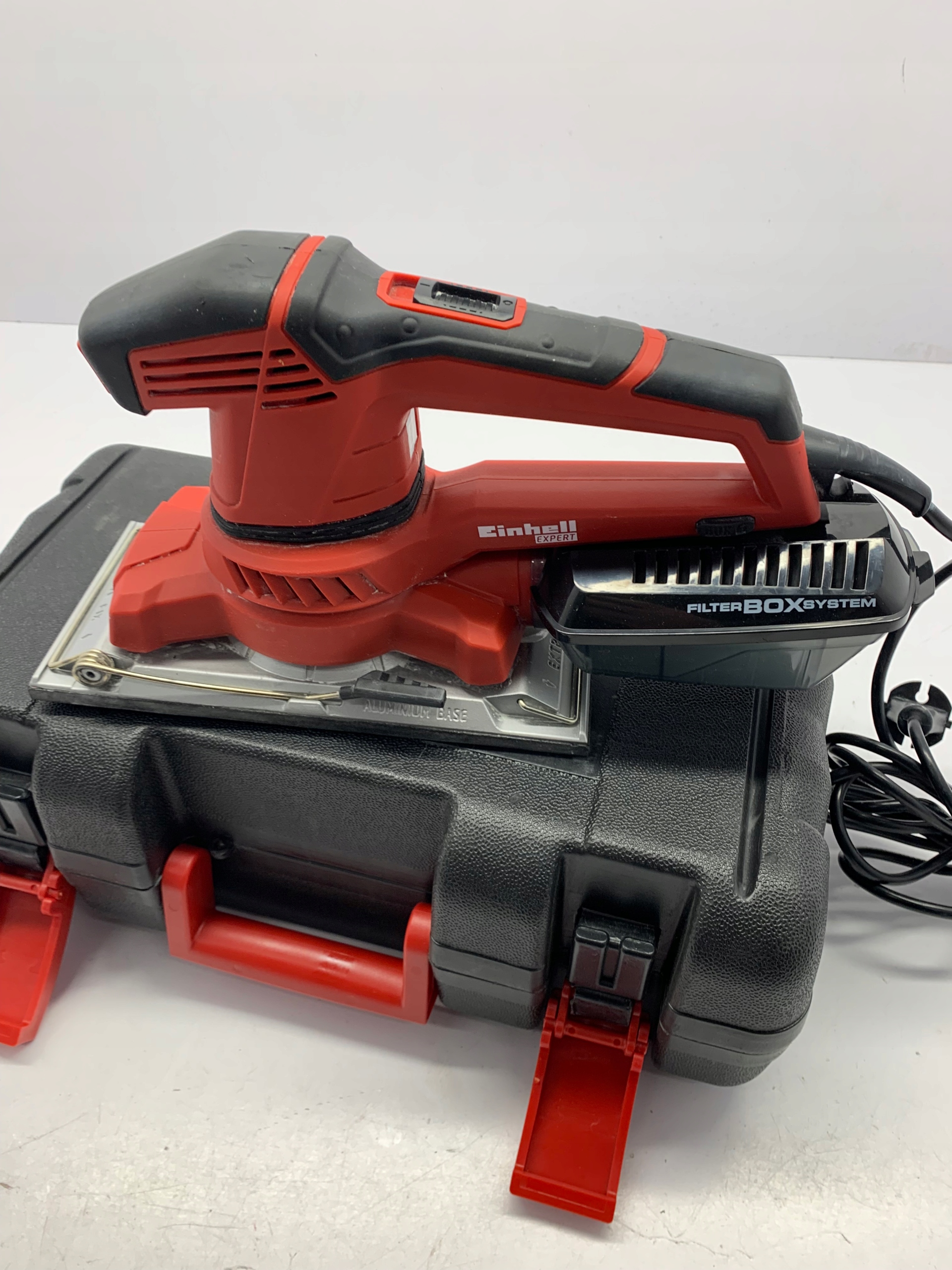 PONCEUSE VIBRAN EINHELL TE-OS2520E 250W