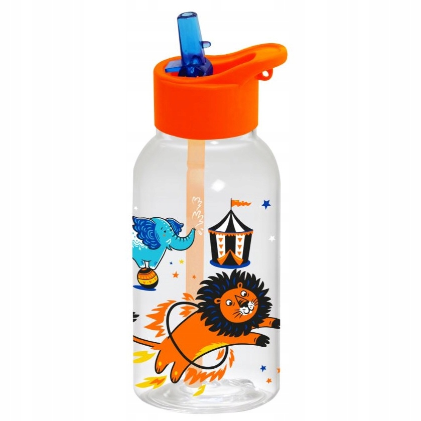 

Bidon Butelka Ze Słomką Florina Kids 460ML Cyrk